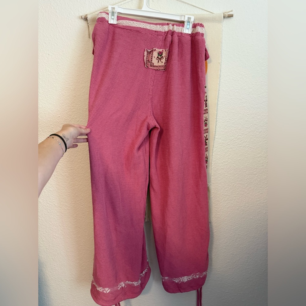 POL Patchwork Sweatpants - image 4